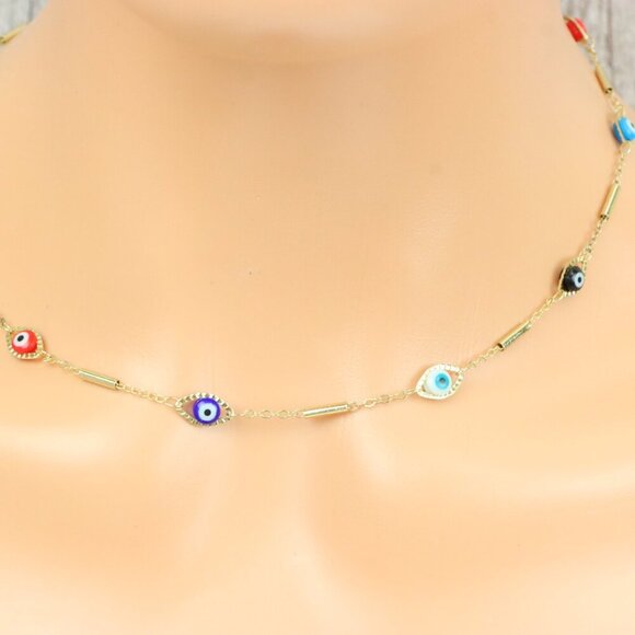 "Minimalist Necklace Chain, Elegant Jewelry for Women & Girls | MLCRC2116 - Picture 6 of 10